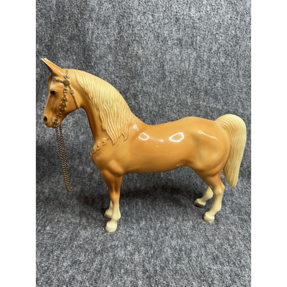 Breyer Western Pony Palamino Model #43 Glossy 4 Stockings 1956-73 No Saddle